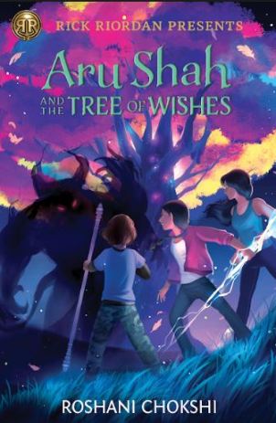 Aru shah and the tree of wishes : seri pandawa #3 / Roshani Chokshi ; penerjemah, Reni Indardini ; penyunting, Yuli Pritania
