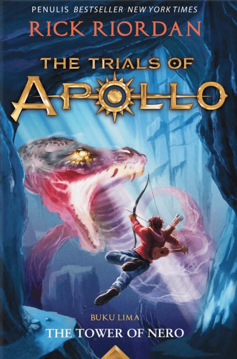 The trials of apollo #5 :  the tower of nero / Rick Riordan ; penerjemah, Reni Indardini ; penyunting, Yuli Pritania