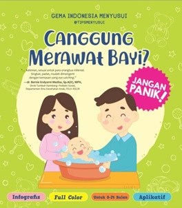 Canggung merawat bayi?