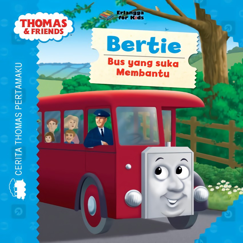Bertie : bus yang suka membantu