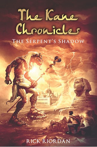 The kane chronicles (buku tiga) : the serpent's shadow / Rick Riordan; penerjemah, Rika Iffati Farihah