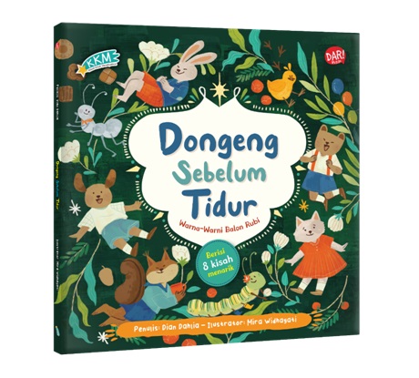 Dongeng sebelum tidur : warna-warni balon rubi