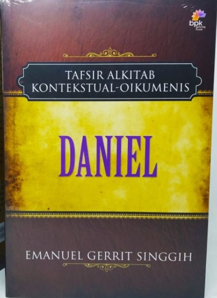 Tafsir Alkitab Kontekstual-Oikumenis : Daniel