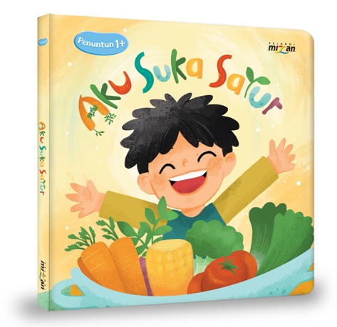 Penuntun 1+ : aku suka sayur