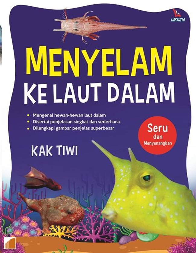 Menyelam Ke Laut Dalam