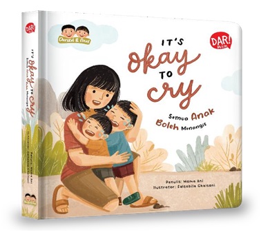 It's okay to cry : semua anak boleh menagis