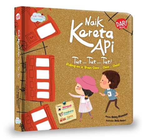 Seri the twin explorer : naik kereta api tut.. tut.. tut!