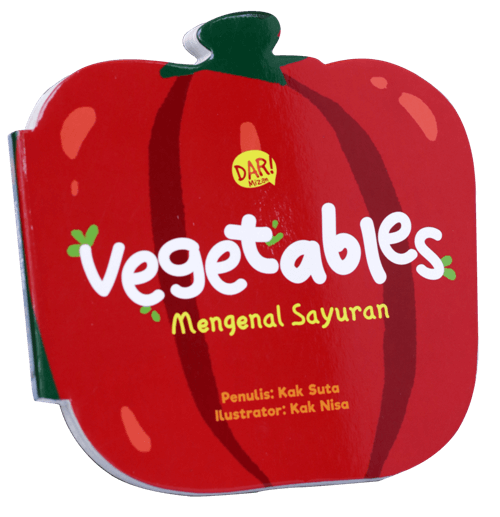 Vegetables : mengenal sayuran