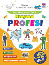 Buku aktivitas aku pintar : mengenal profesi