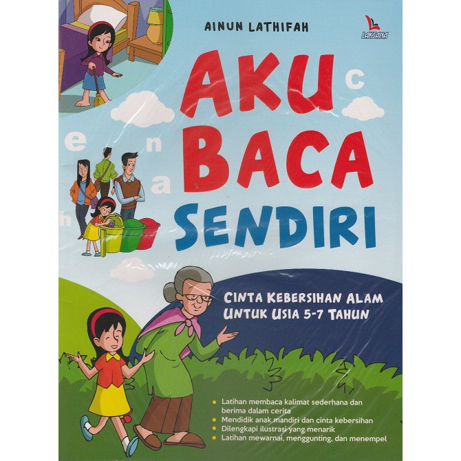 Aku baca sendiri : Cinta usia 5-7 tahun