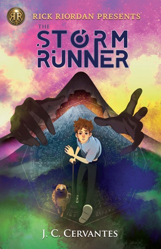 The storm runner : seri the storm runner #1