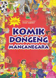 Komik dongeng mancanegara / Cyan Agency