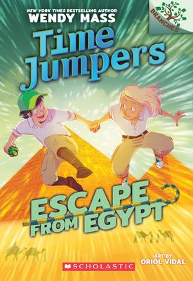 Time jumpers : escape from egypt