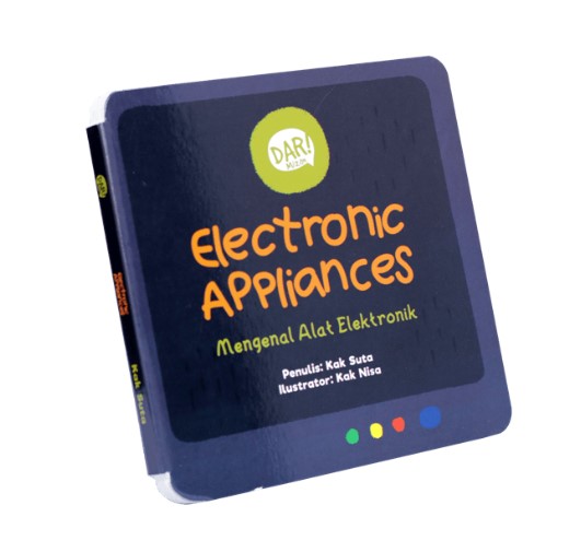 Electronic appliances : mengenal alat elektronik