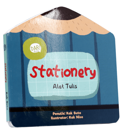 Stationery = alat tulis