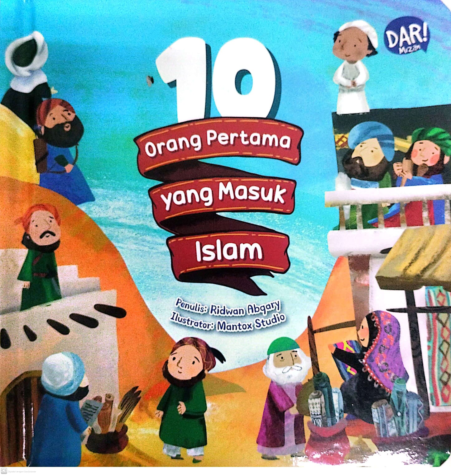 10 orang pertama yang masuk islam