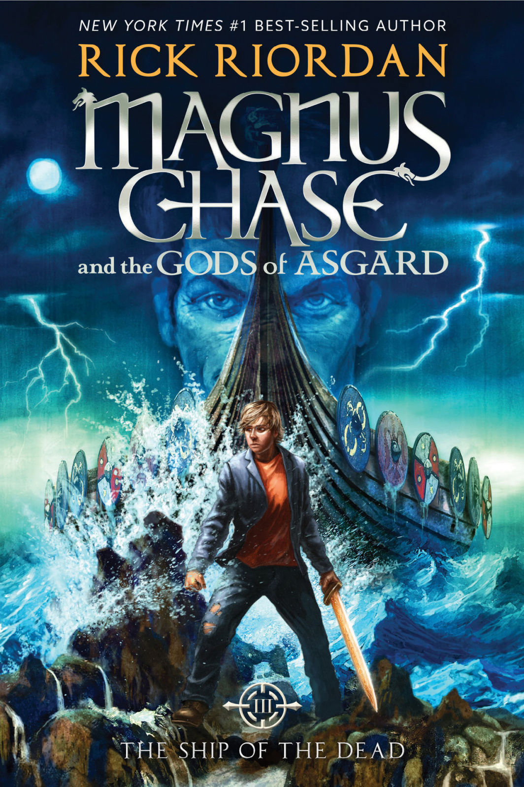 Magnus chase :  the ship of the dead / Rick Riordan ; ilustrator, Michele Gengaro-Kokmen ; Eamon O'Donoghue