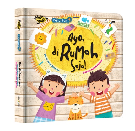 Halo balita: ayo, di rumah saja!