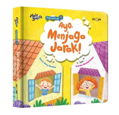 Halo balita : ayo, menjaga jarak!