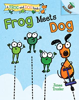 A Frog and dog book : frog meets dog