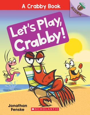 Let's play, crabby!