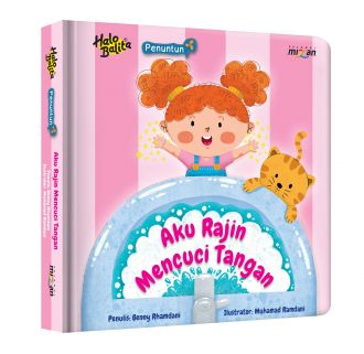 Aku rajin mencuci tangan