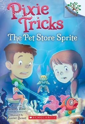 Pixie tricks : the pet store sprite