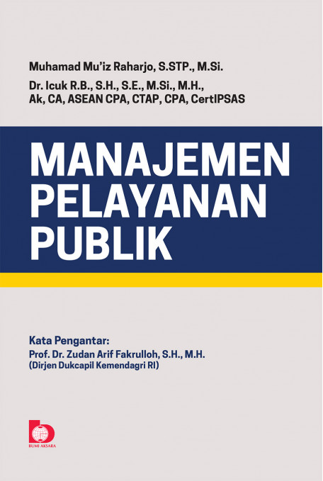 Manajemen pelayanan publik