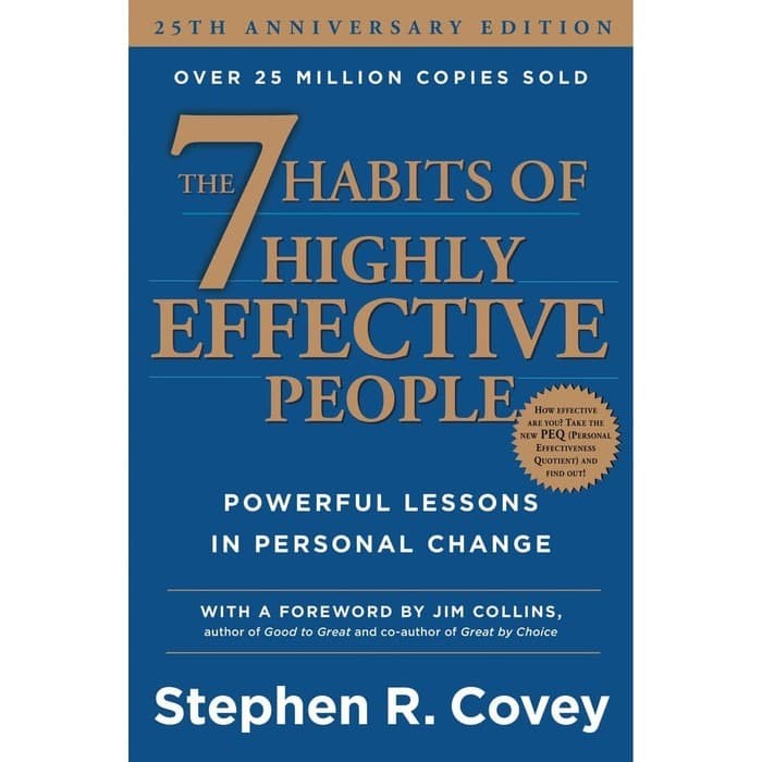 The 7 habits of highly effective people : powerful lessons in personal change