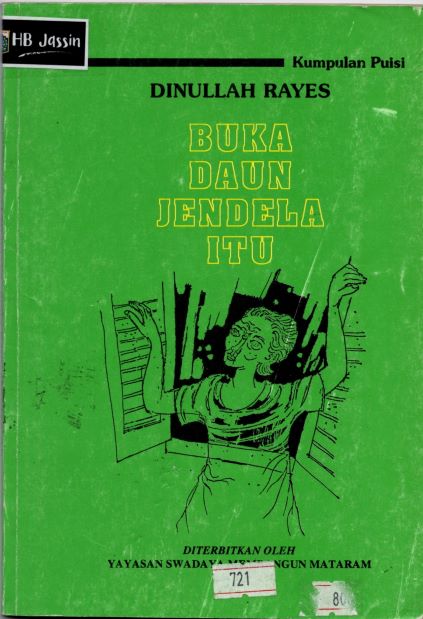Buka daun jendela itu : kumpulan puisi Dinullah Rayes