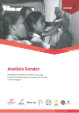 Analisis gender : membangun wirausaha perhutanan sosial yang produktif dan berkelanjutan di provinsi NTB, NTT dan Sulawesi Tenggara