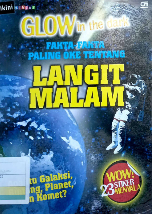 Glow in the dark :  langit malam / penerjemah ; Louis Noviatno