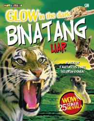 Glow in the dark. :  Binatang Liar / Chris Madsen