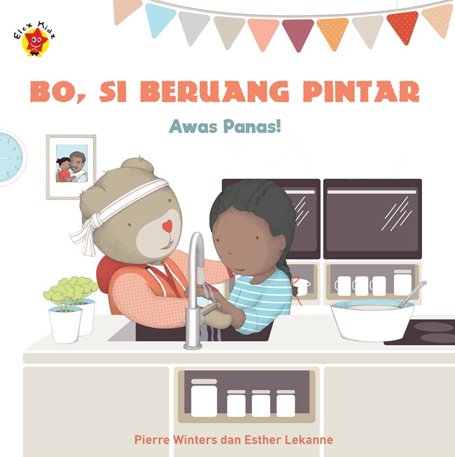 Bo, si beruang pintar : awas panas!