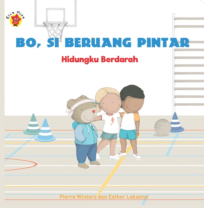 Bo, si beruang pintar : hidungku berdarah