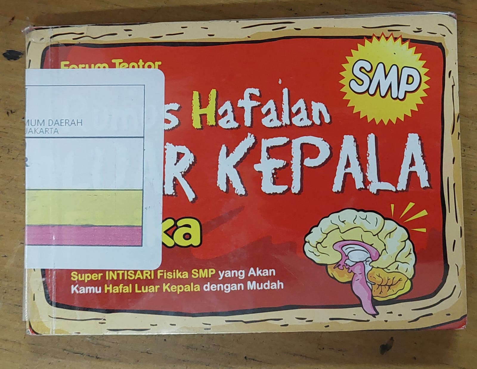 Rumus hafalan luar kepala fisika SMP