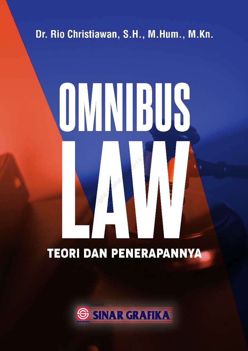 Omnibus law : teori dan penerapannya