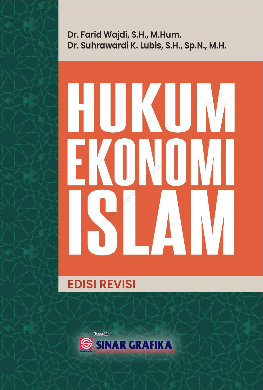 Hukum ekonomi islam / Farid Wajdi, Suhrawardi