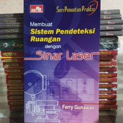 Membuat sistem pendeteksi ruangan dengan sinar laser