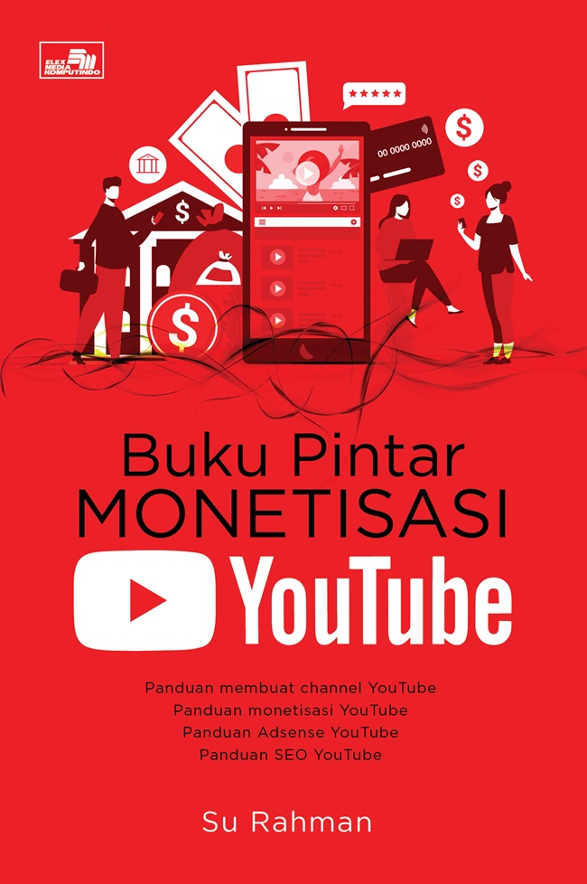 Buku pintar monetisasi youtube