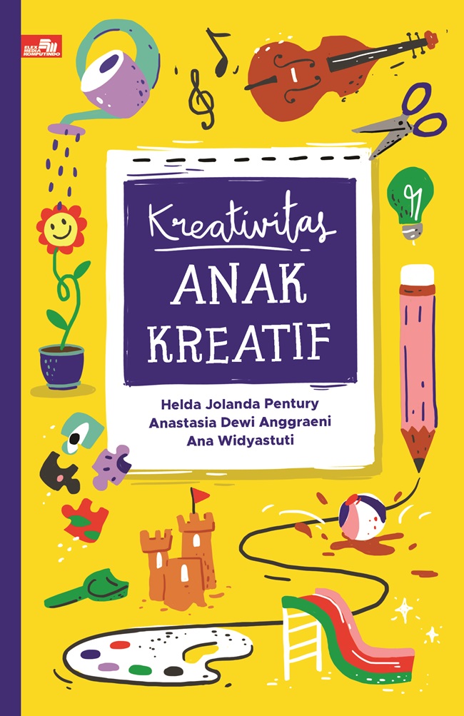 Kreativitas anak kreatif