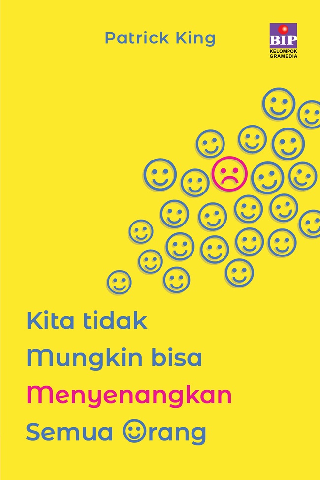 Kita tidak mungkin bisa menyenangkan semua orang = stop people pleasing