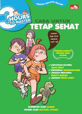 3 hours to master : cara untuk tetap sehat