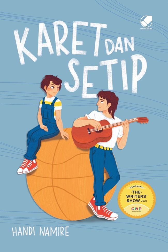 Karet dan setip