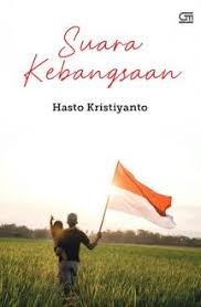 Suara kebangsaan / Hasto Kristiyanto ; desain sampul, Supriyanto