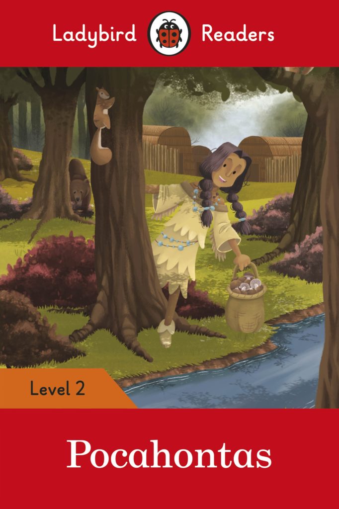 Ladybird readers level 2 - pocahontas