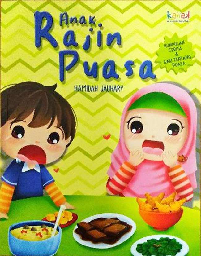 Anak rajin puasa