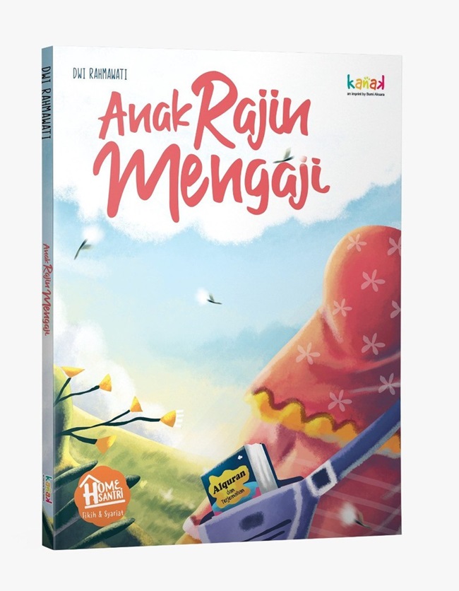 Anak rajin mengaji