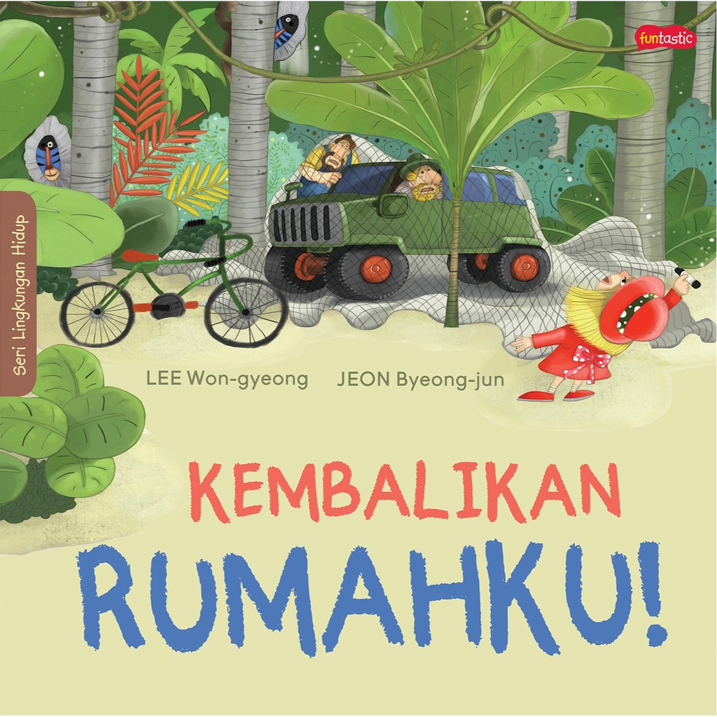 Kembalikan rumahku!