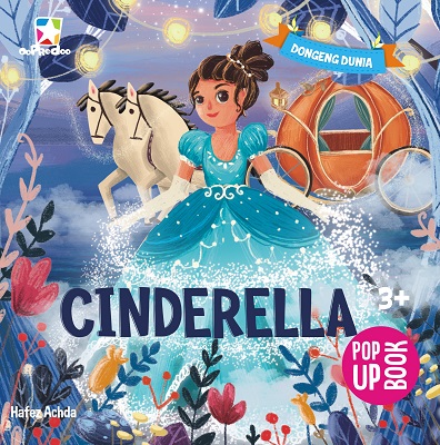 Pop up book seri dongeng dunia : cinderella